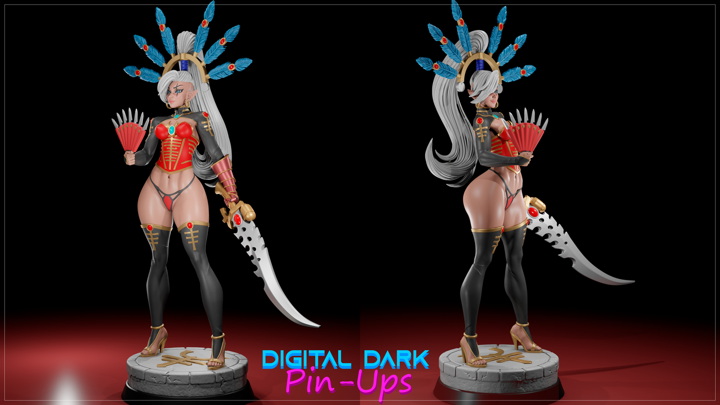 Yvraine | Fan Art | Garage Kit | Unpainted