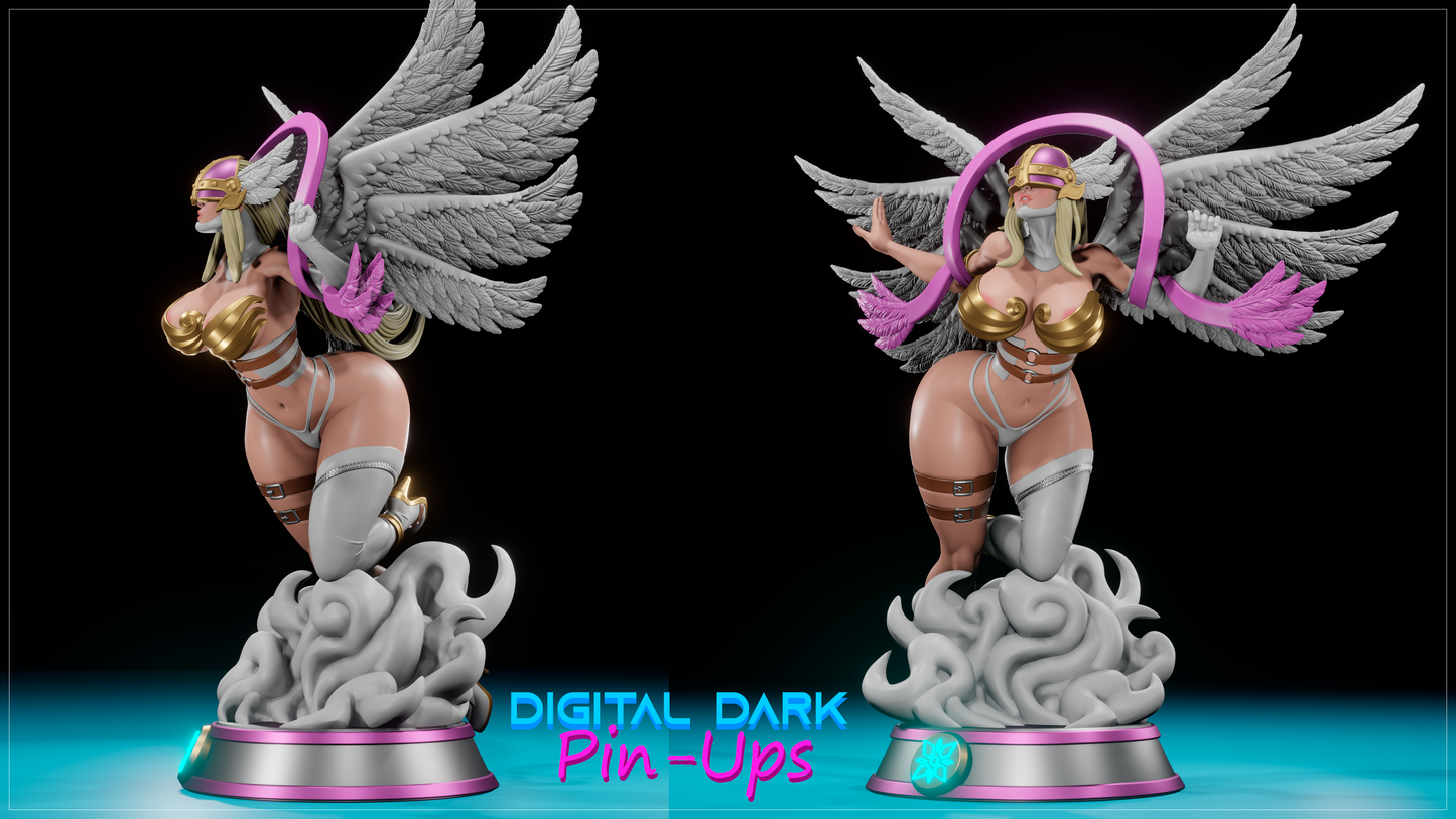 Angewomon| SFW & NSFW |  Fan ART | Garage Model| Unpainted