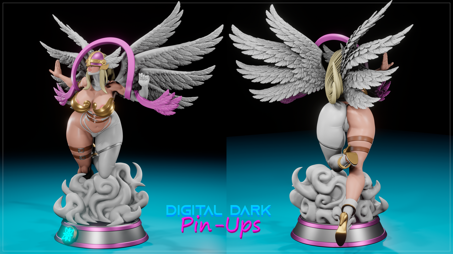 Angewomon| SFW & NSFW |  Fan ART | Garage Model| Unpainted