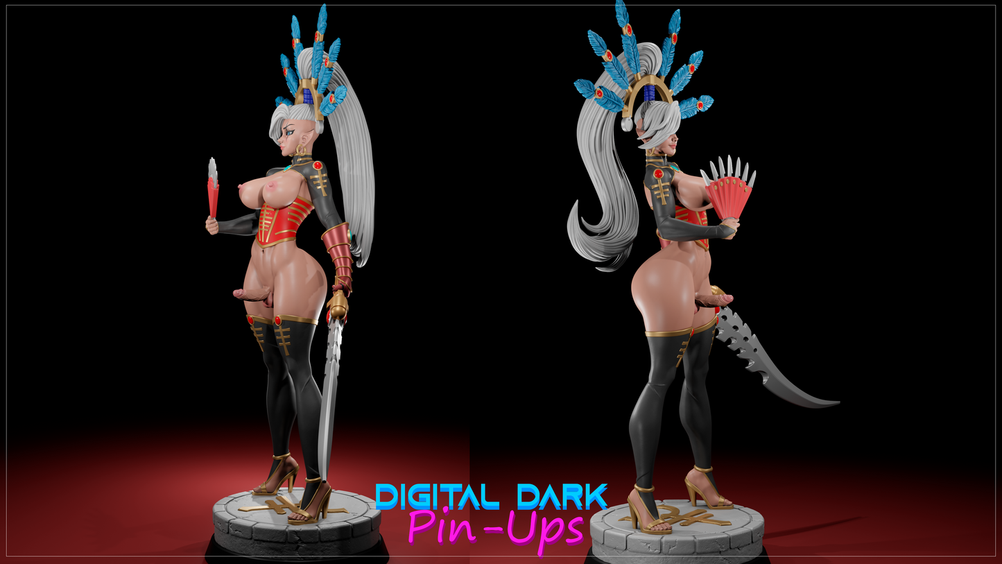 Futa Yvraine | Fan Art | Garage Kit | Unpainted