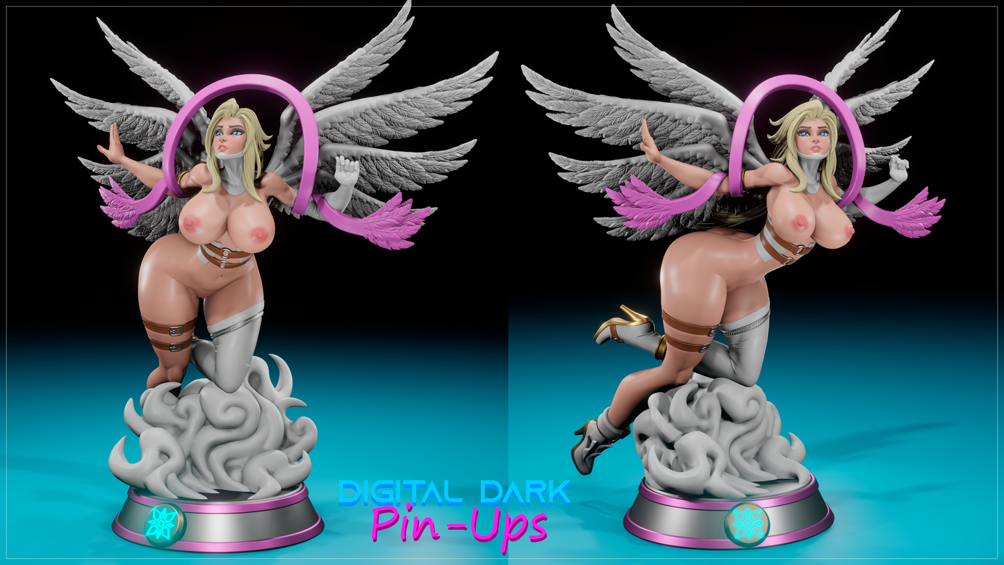 Angewomon| SFW & NSFW |  Fan ART | Garage Model| Unpainted