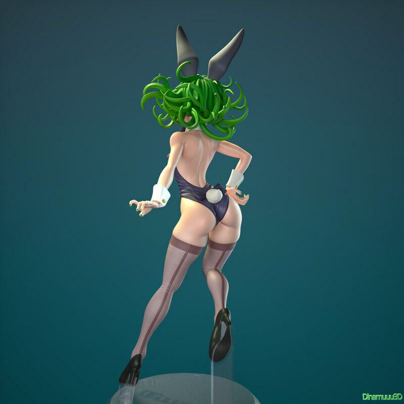 Tatsumaki One Punch  NSFW | Diamuuu3d Fan Art| Garage Kit | Unpainted