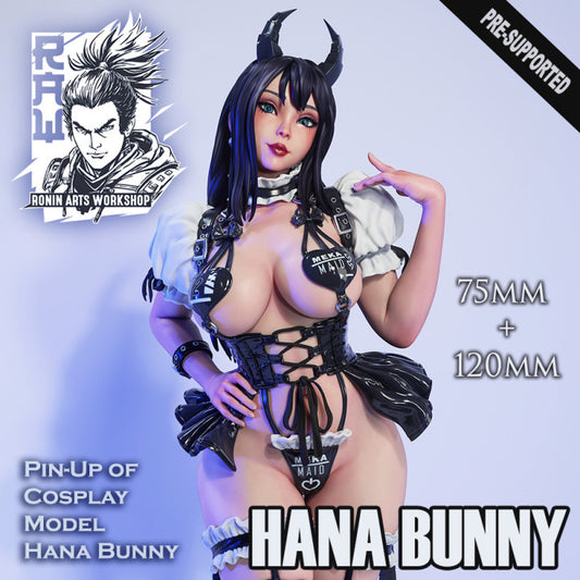 Hana Bunny |RaW Fan Art| Garage Kit | Unpainted