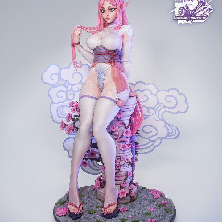 Hanny Bunny |RaW Fan Art| Garage Kit | Unpainted