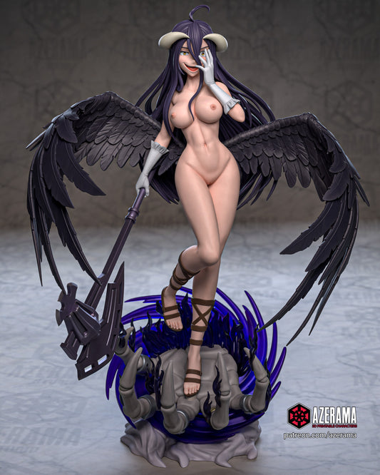 Albedo NSFW 18+ | FAN ART | Garage Model | Unpainted