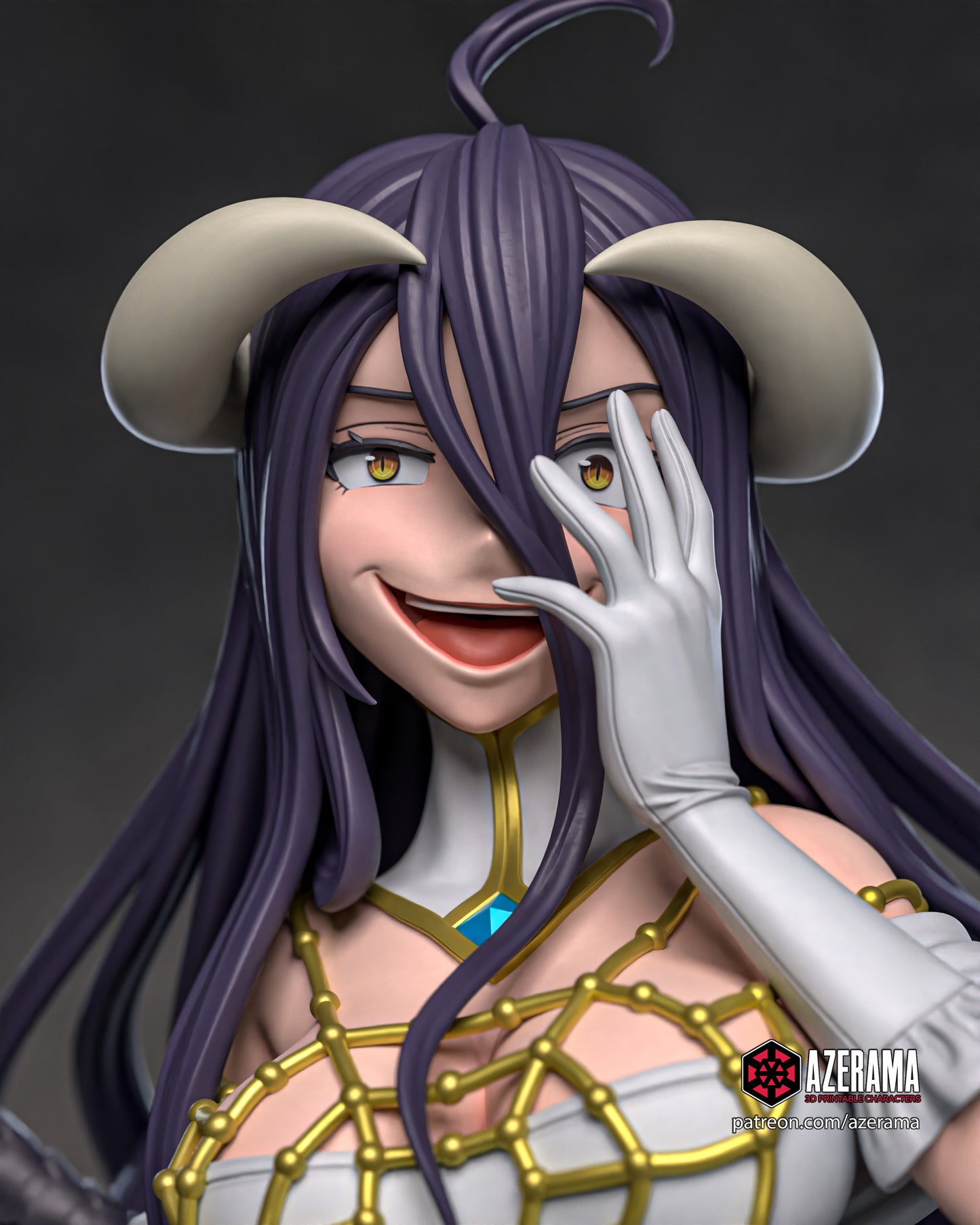 Albedo | FAN ART | Garage Model | Unpainted