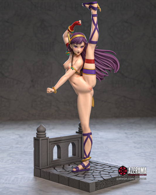 Athena 18 +NSFW| Azerama Fan Art | Garage Kit | Unpainted