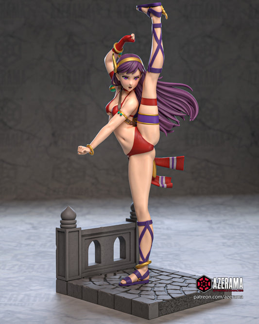 Athena | Azerama Fan Art | Garage Kit | Unpainted