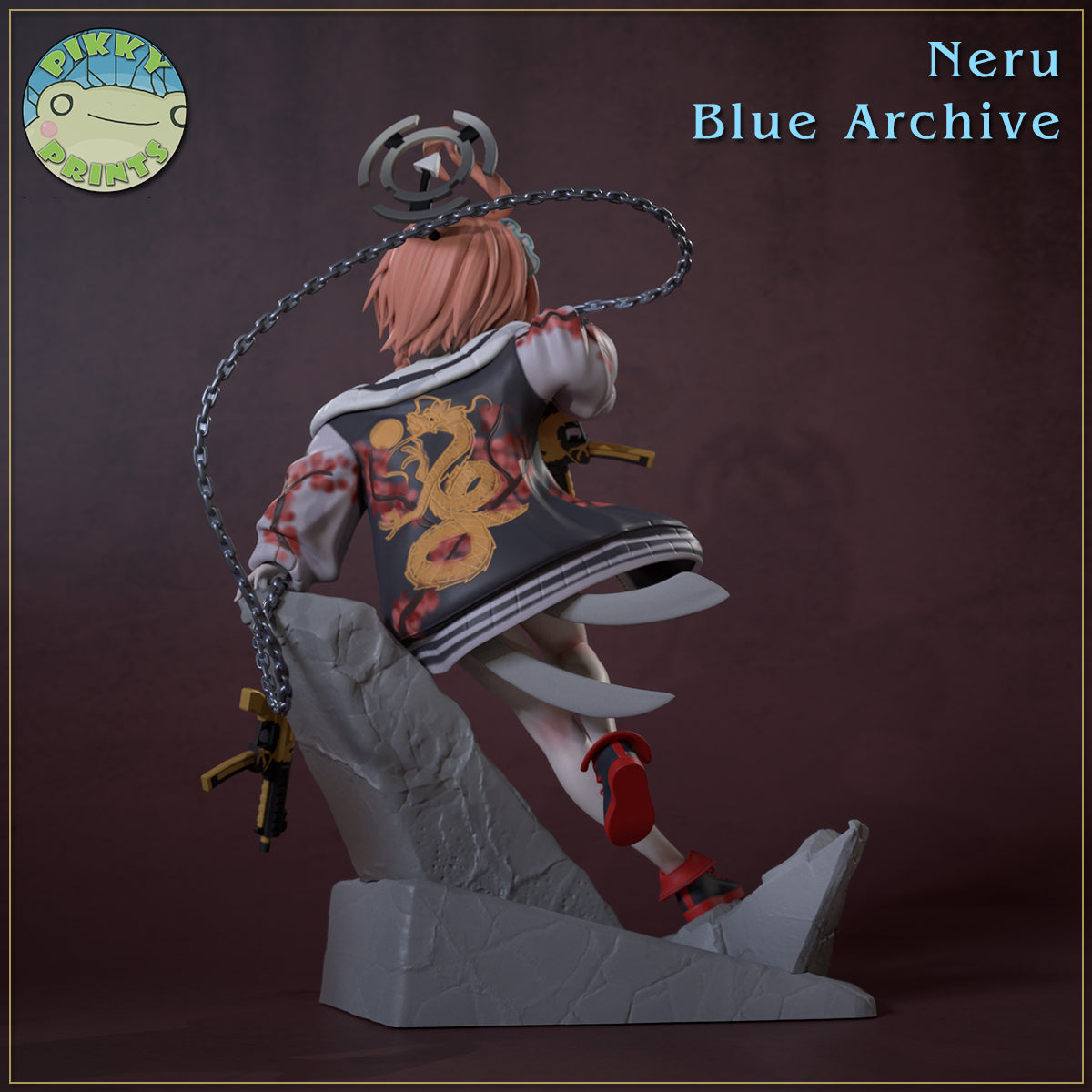 Neru BA| Pikky Prints Fan Art| Garage Kit | Unpainted