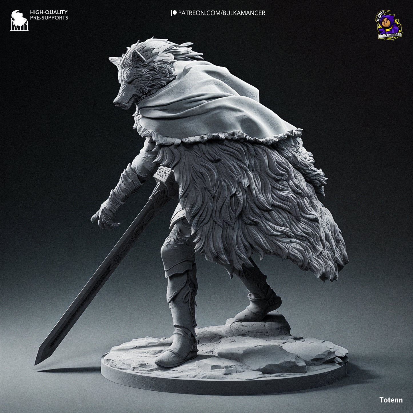 Blaid Elden R| Bulkmancer Fan Art| Garage Kit | Unpainted