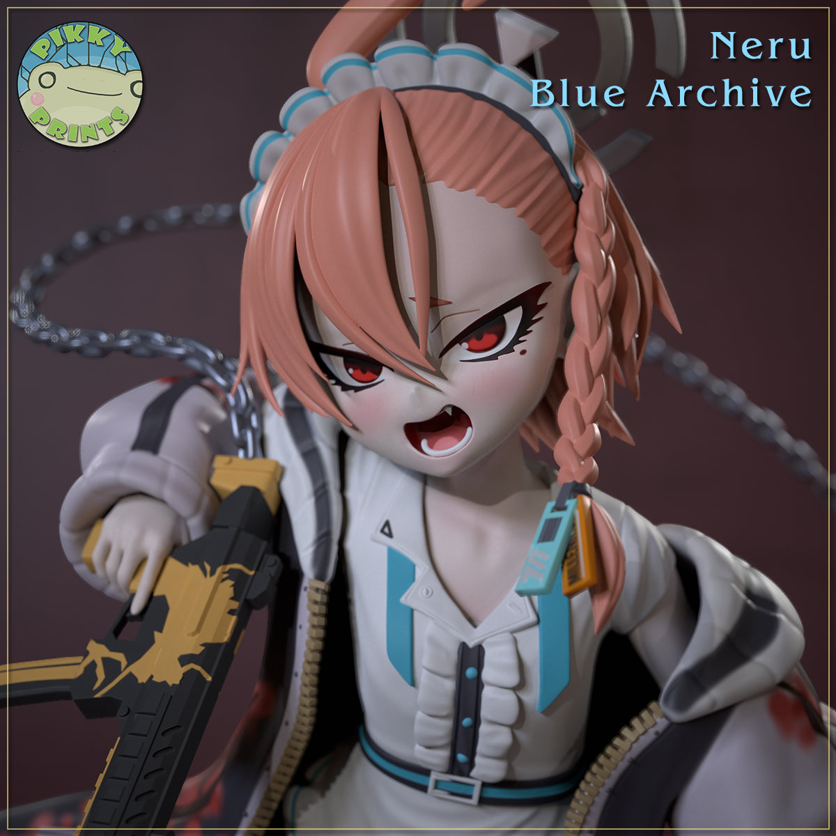 Neru BA| Pikky Prints Fan Art| Garage Kit | Unpainted