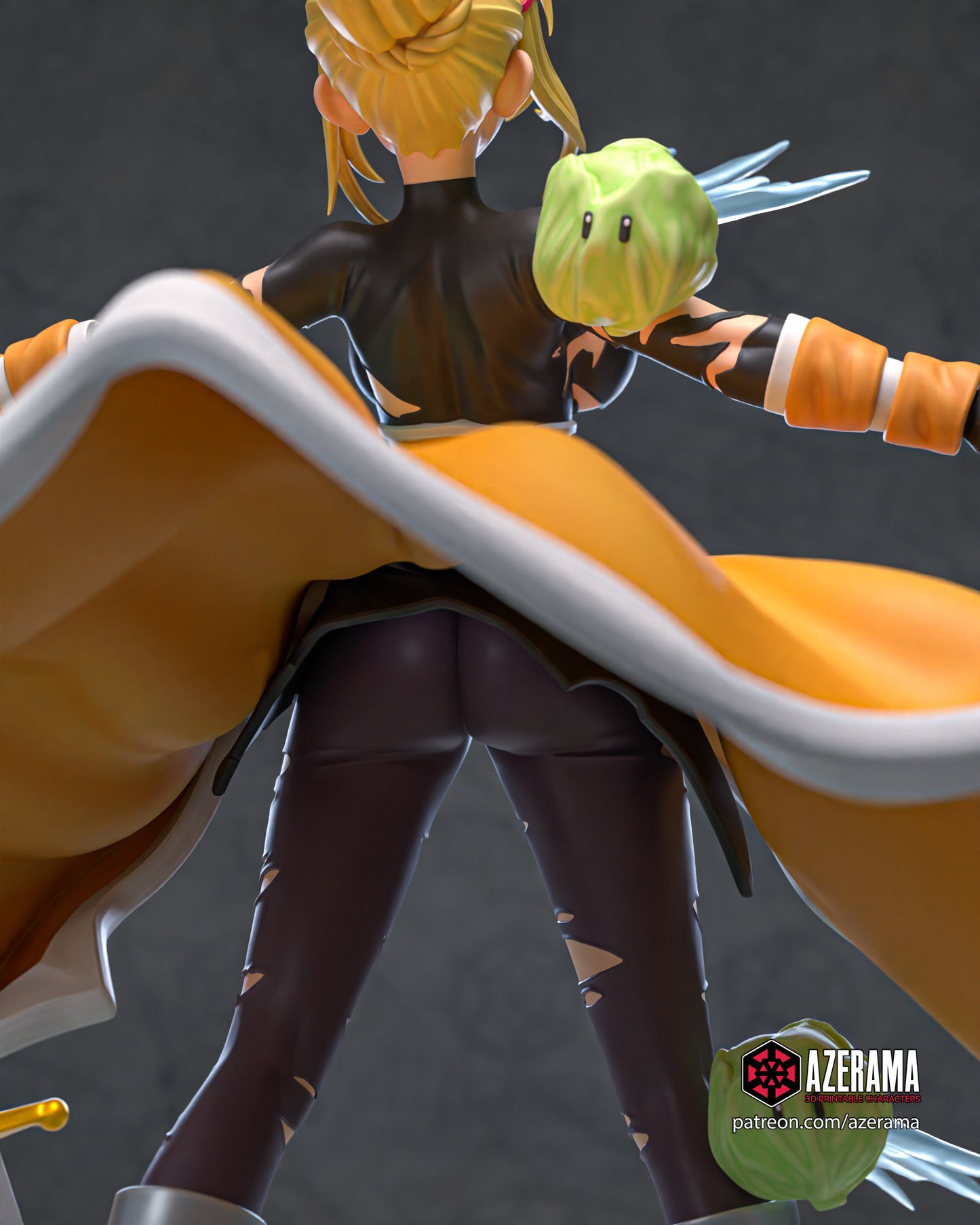 Darkness Konosuba 18+| Azerama Fan Art | Garage Kit | Unpainted