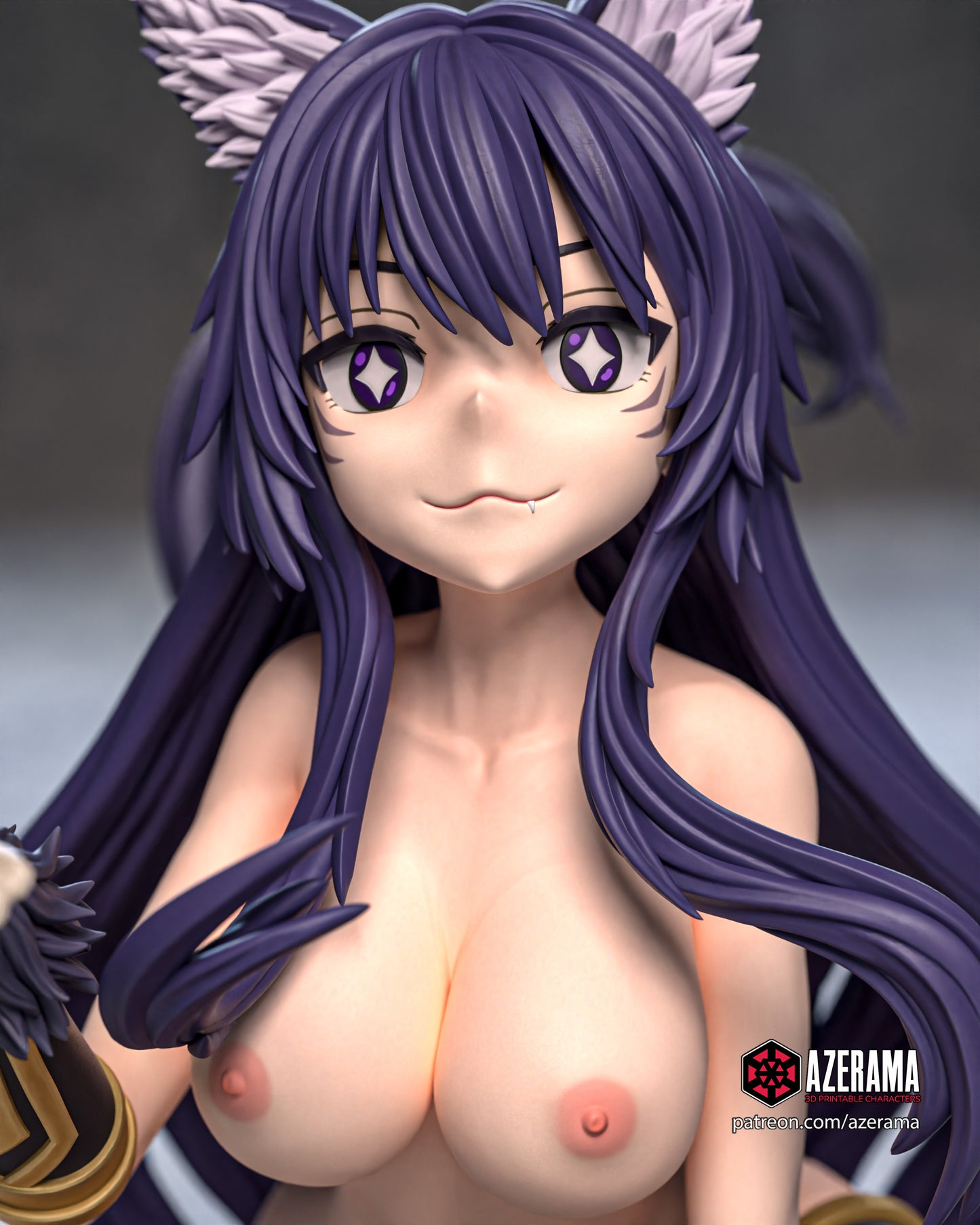 Delta 18+ NSFW| Azerama Fan Art | Garage Kit | Unpainted