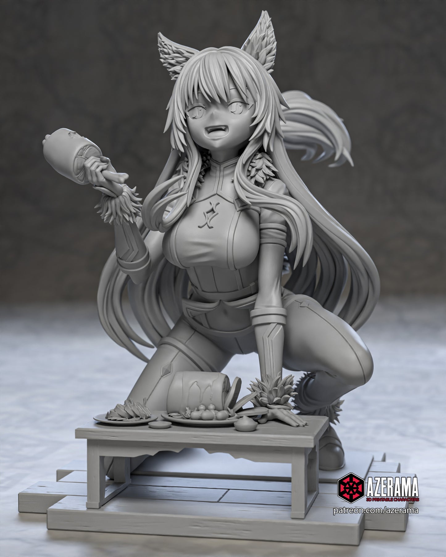 Delta | Fan Art | Garage Model | Unpainted