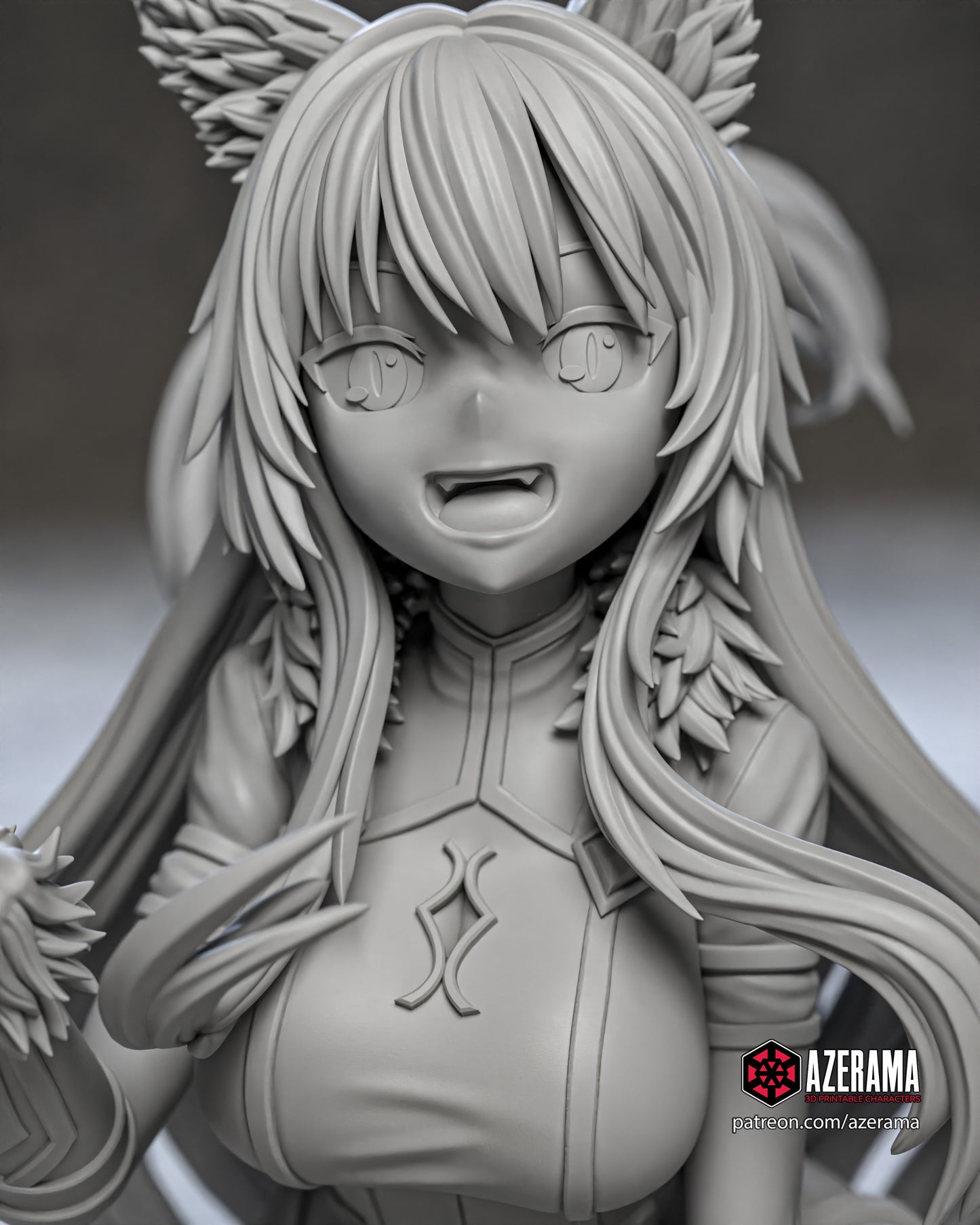 Delta | Fan Art | Garage Model | Unpainted