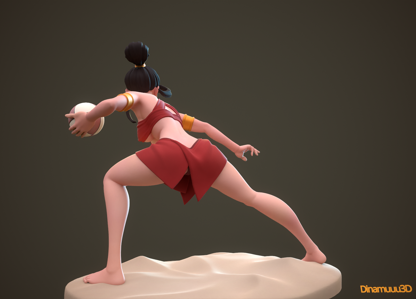 Azula  ALA | Diamuuu3d Fan Art| Garage Kit | Unpainted