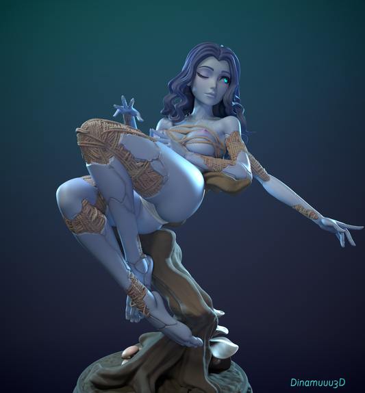 Ranni The Witch Elden Ring   NSFW | Diamuuu3d Fan Art| Garage Kit | Unpainted