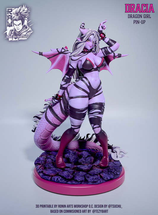 Dracia  |RaW Fan Art| Garage Kit | Unpainted