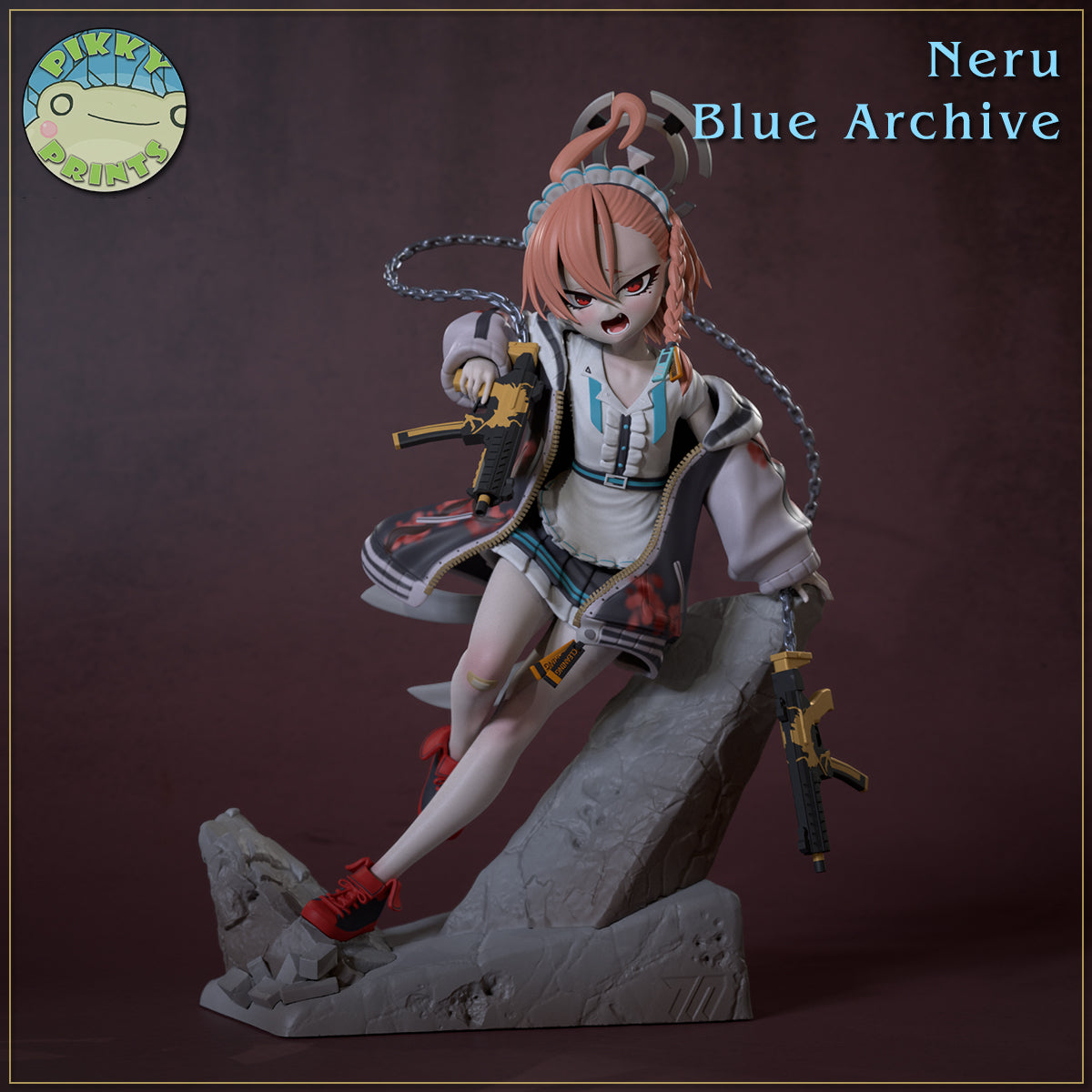 Neru BA| Pikky Prints Fan Art| Garage Kit | Unpainted