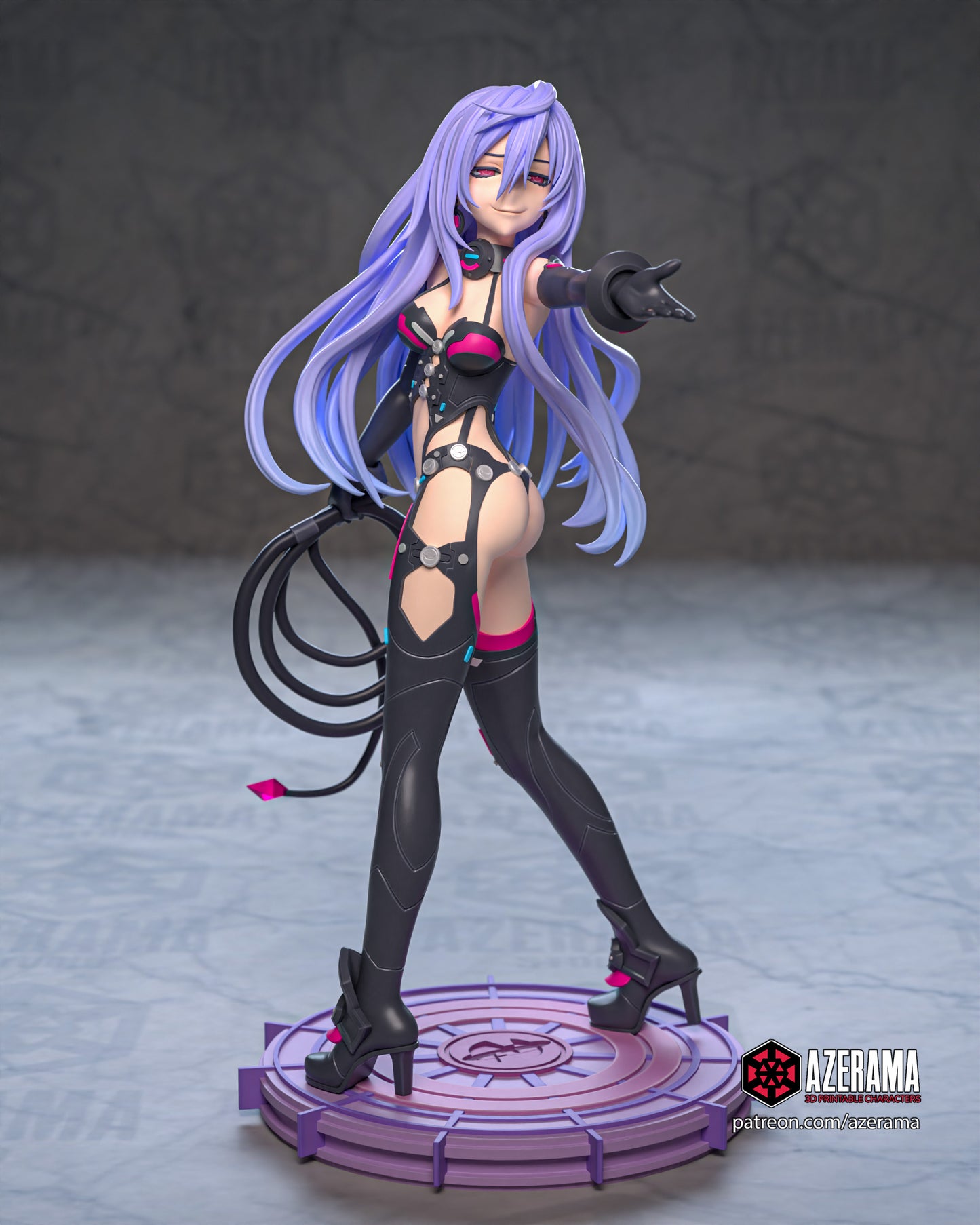 Iris Heart 18+ | Azerama Fan Art | Garage Kit | Unpainted