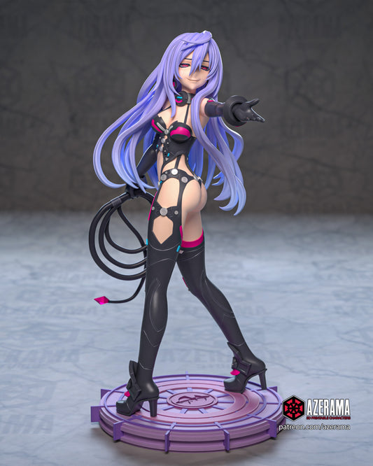 Iris Heart 18+ | Azerama Fan Art | Garage Kit | Unpainted