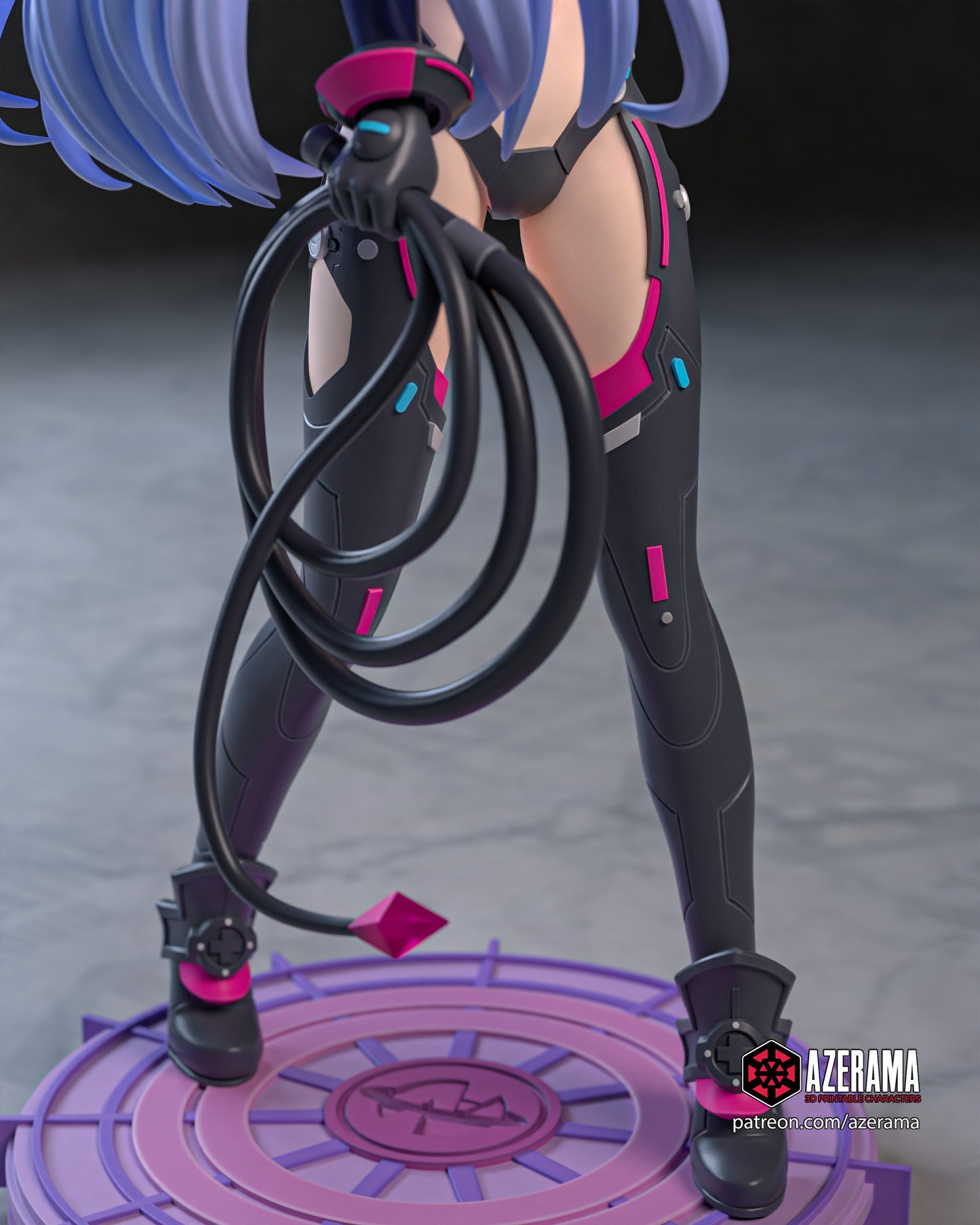 Iris Heart 18+ | Azerama Fan Art | Garage Kit | Unpainted