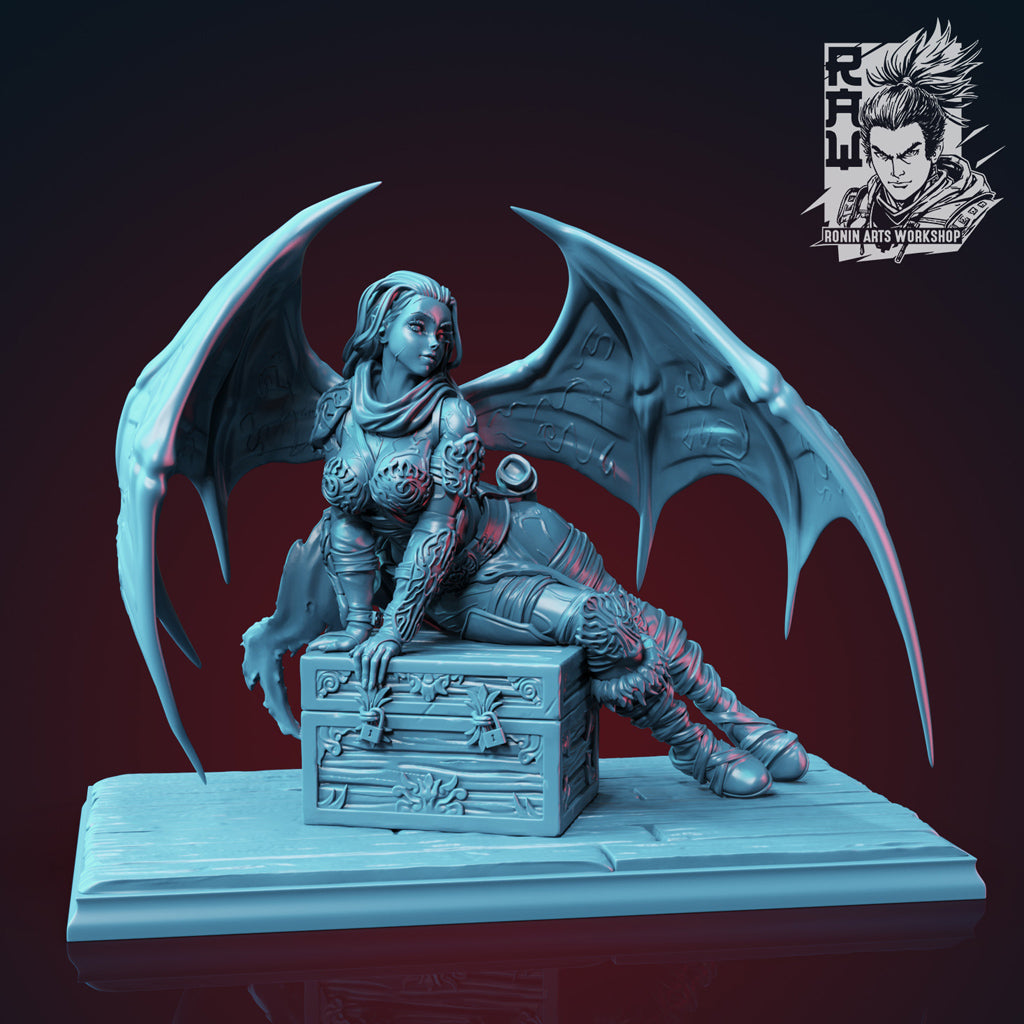 Izel Pin Up |RaW Fan Art| Garage Kit | Unpainted