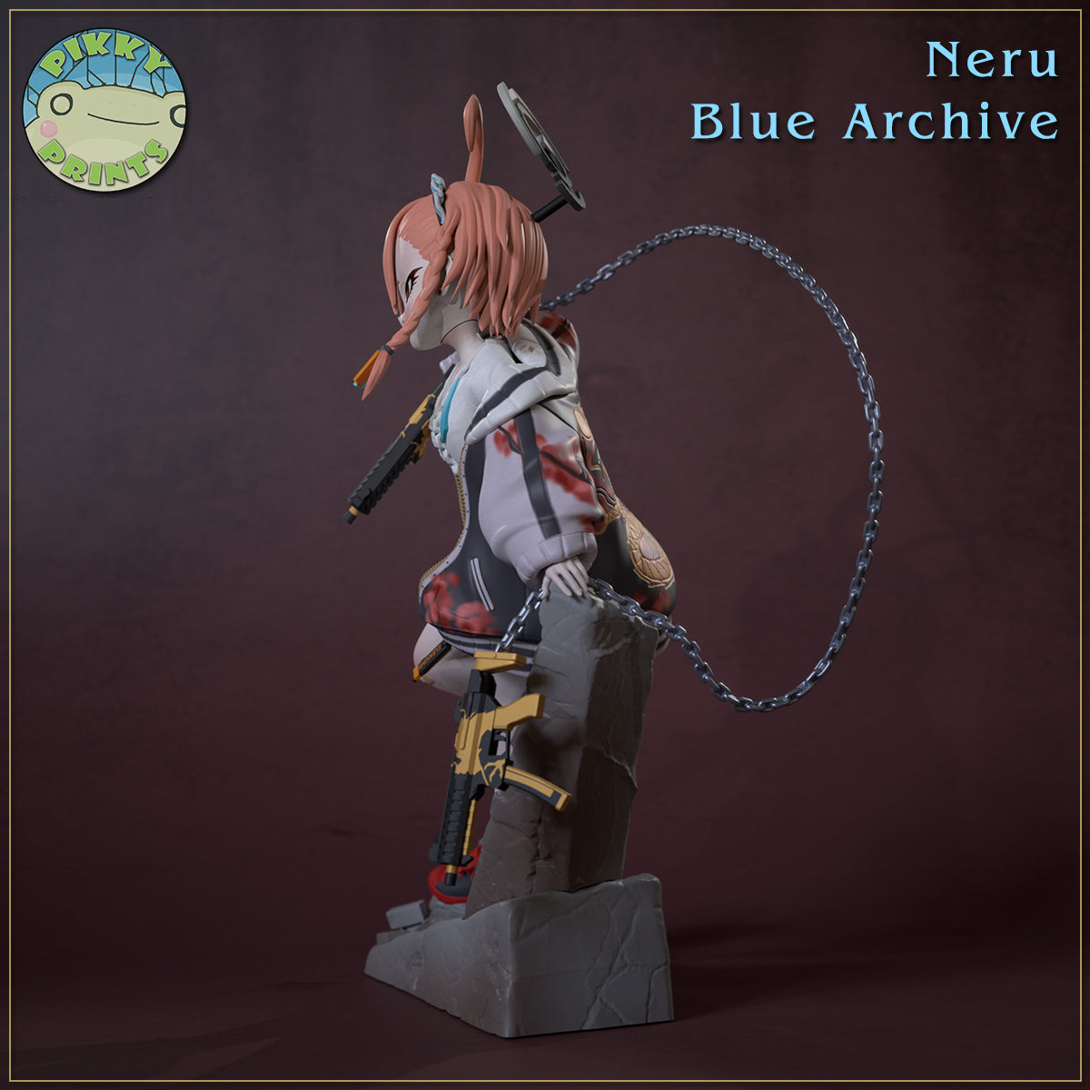 Neru BA| Pikky Prints Fan Art| Garage Kit | Unpainted