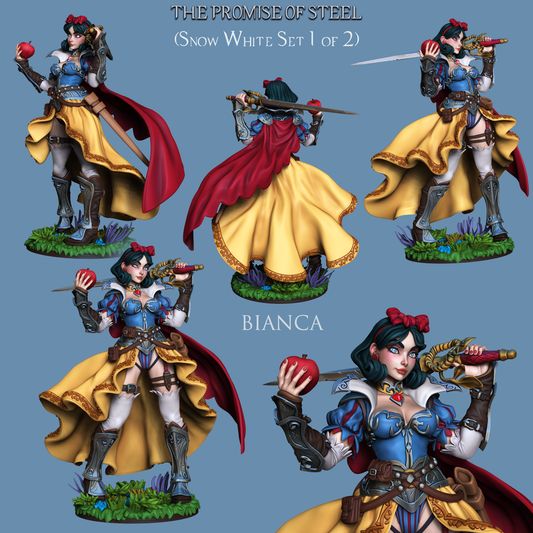 Bianca |RaW Fan Art| Garage Kit | Unpainted