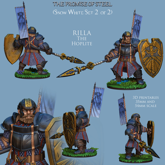 Dwarf Rilla |RaW Fan Art| Garage Kit | Unpainted