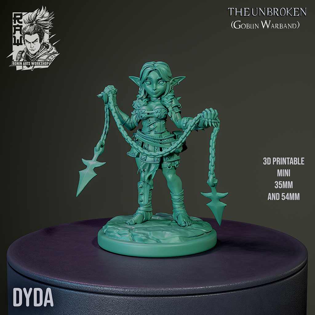 Goblin Dyda |RaW Fan Art| Garage Kit | Unpainted