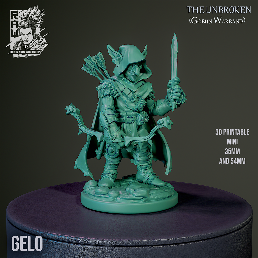 Goblin Gelo |RaW Fan Art| Garage Kit | Unpainted