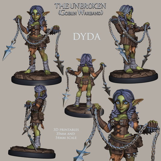 Goblin Dyda |RaW Fan Art| Garage Kit | Unpainted