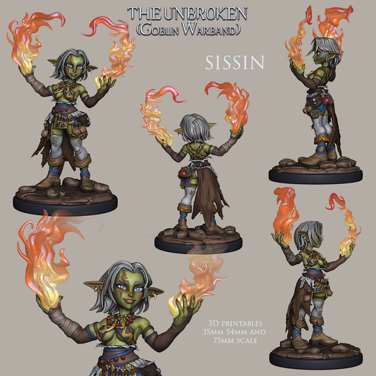 Goblin Sissin |RaW Fan Art| Garage Kit | Unpainted