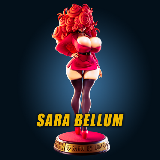 Sara Bellum | Officer Rhu Fan Art| Garage Kit | Unpainted