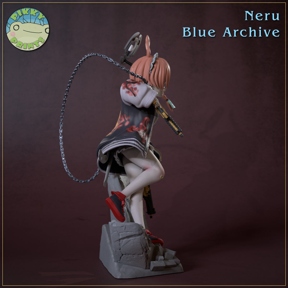 Neru BA| Pikky Prints Fan Art| Garage Kit | Unpainted