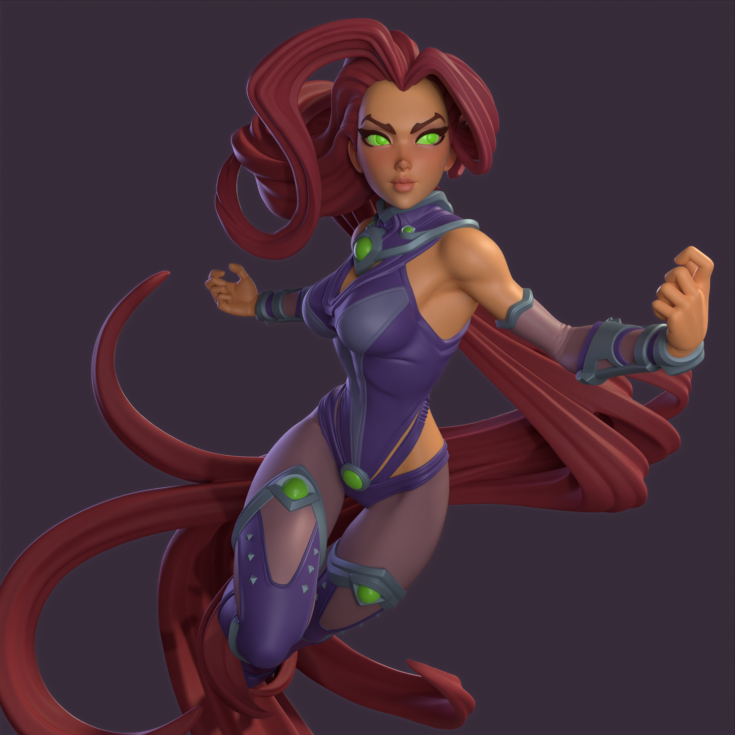 StarFire TT 18| Diamuuu3d Fan Art| Garage Kit | Unpainted