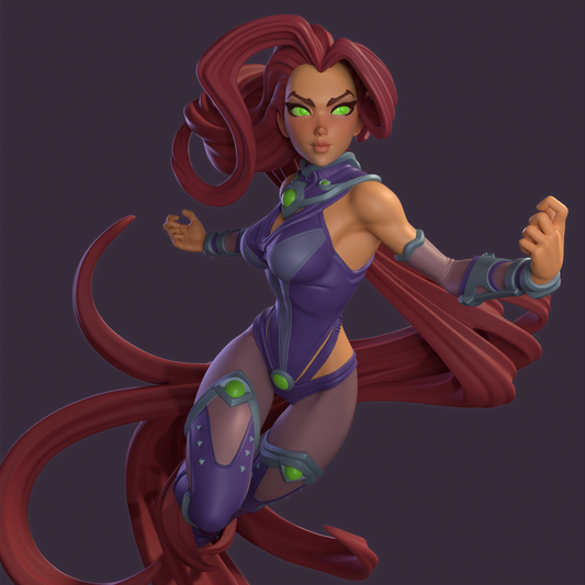 StarFire TT 18| Diamuuu3d Fan Art| Garage Kit | Unpainted