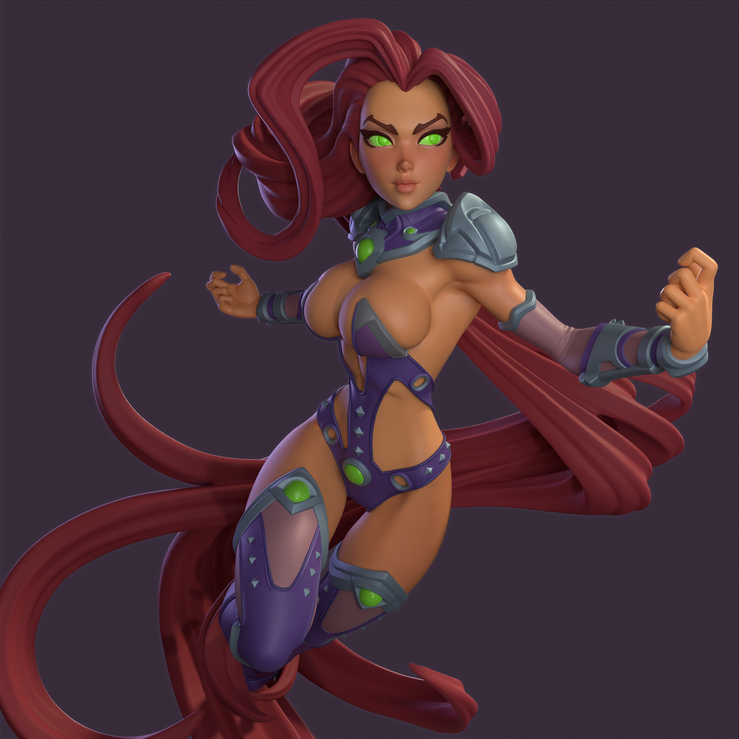 StarFire TT 18| Diamuuu3d Fan Art| Garage Kit | Unpainted