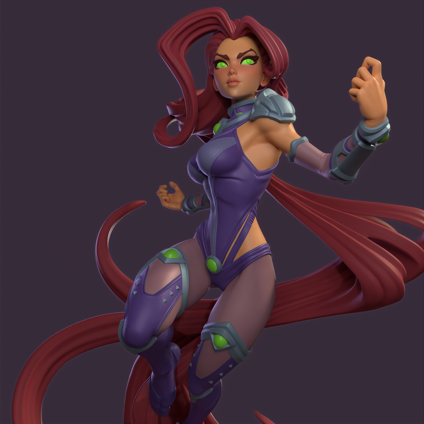 StarFire TT 18| Diamuuu3d Fan Art| Garage Kit | Unpainted