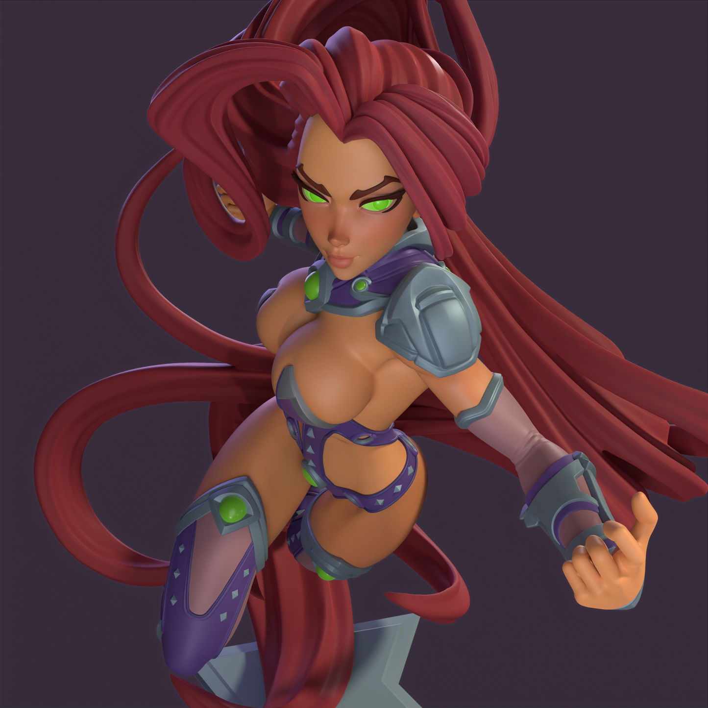 StarFire TT 18| Diamuuu3d Fan Art| Garage Kit | Unpainted