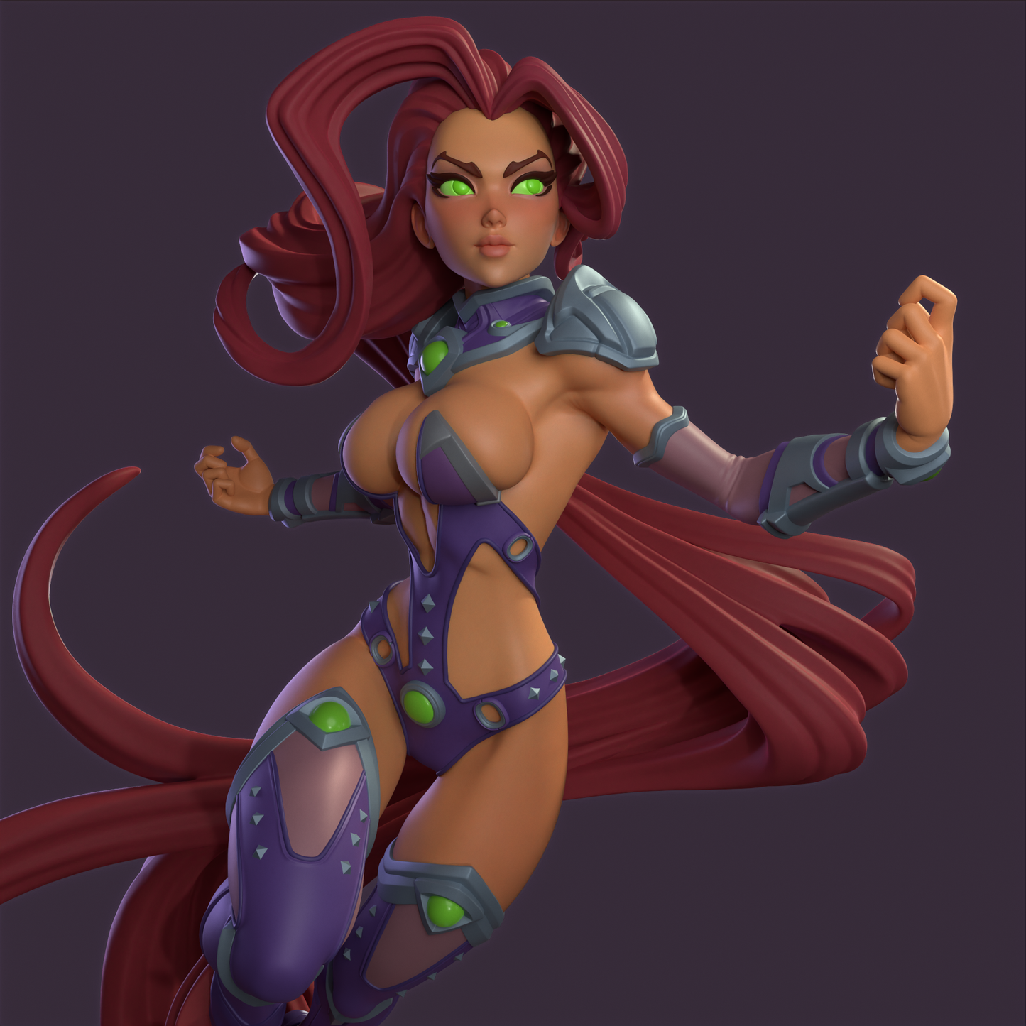 StarFire TT 18| Diamuuu3d Fan Art| Garage Kit | Unpainted