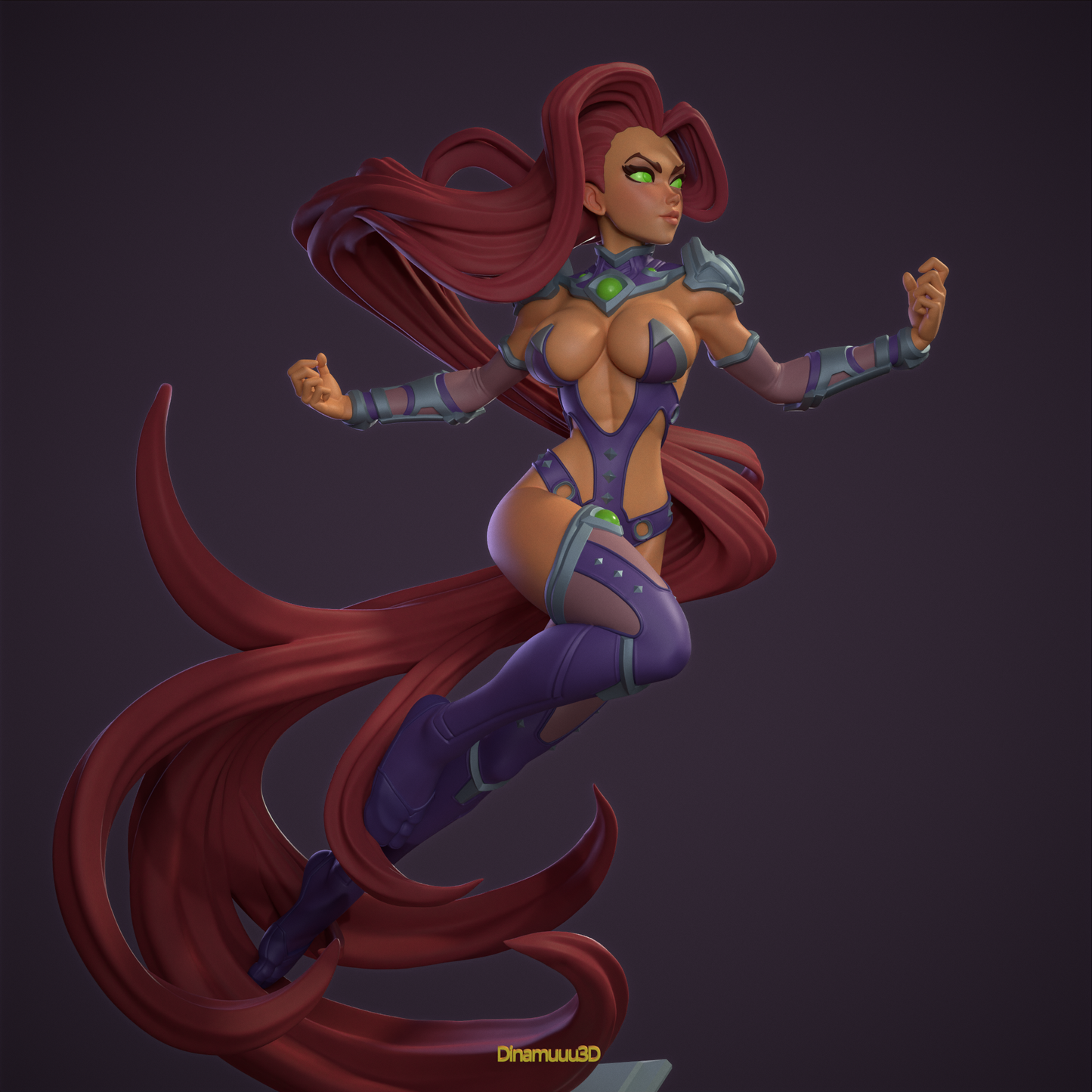 StarFire TT 18| Diamuuu3d Fan Art| Garage Kit | Unpainted