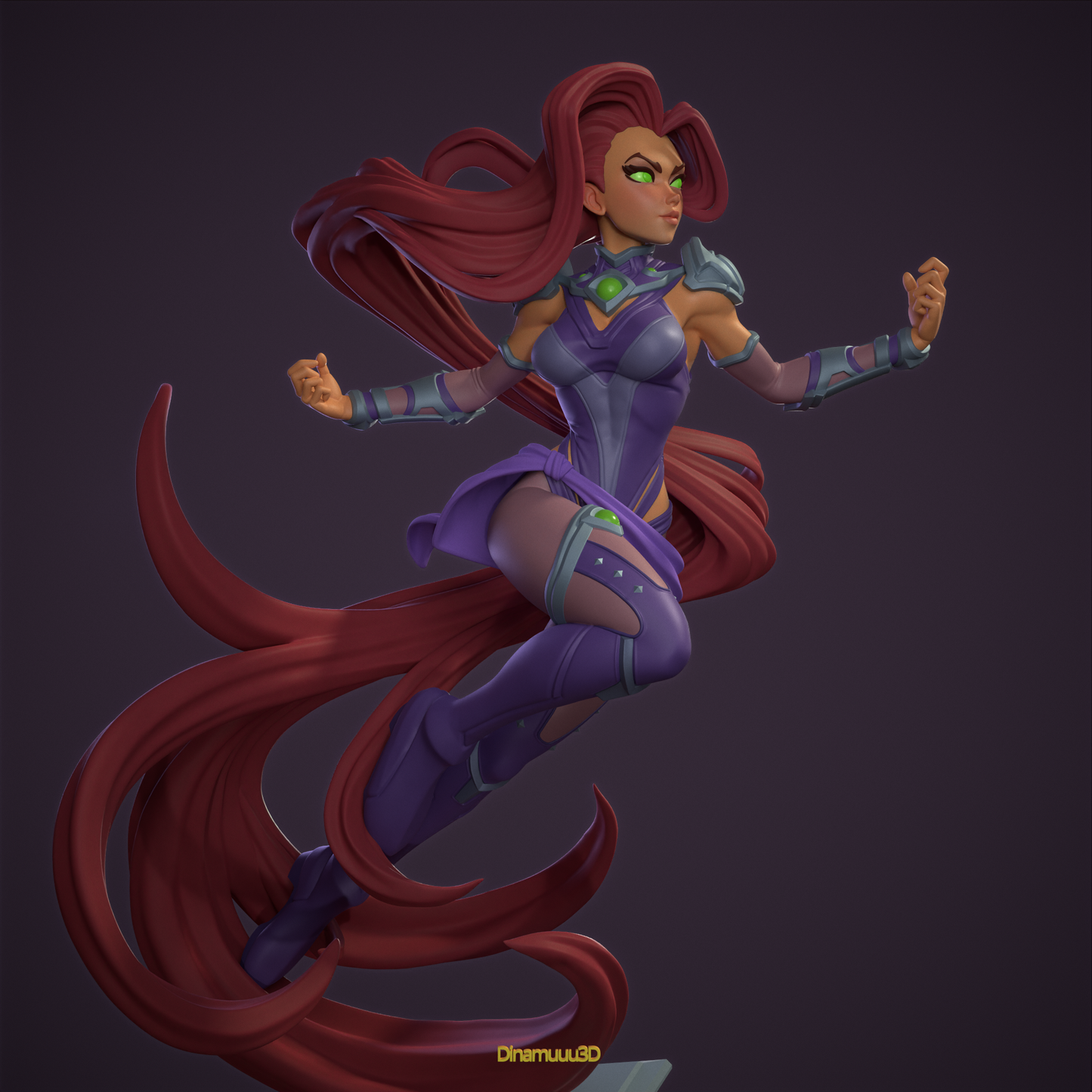 StarFire TT 18| Diamuuu3d Fan Art| Garage Kit | Unpainted