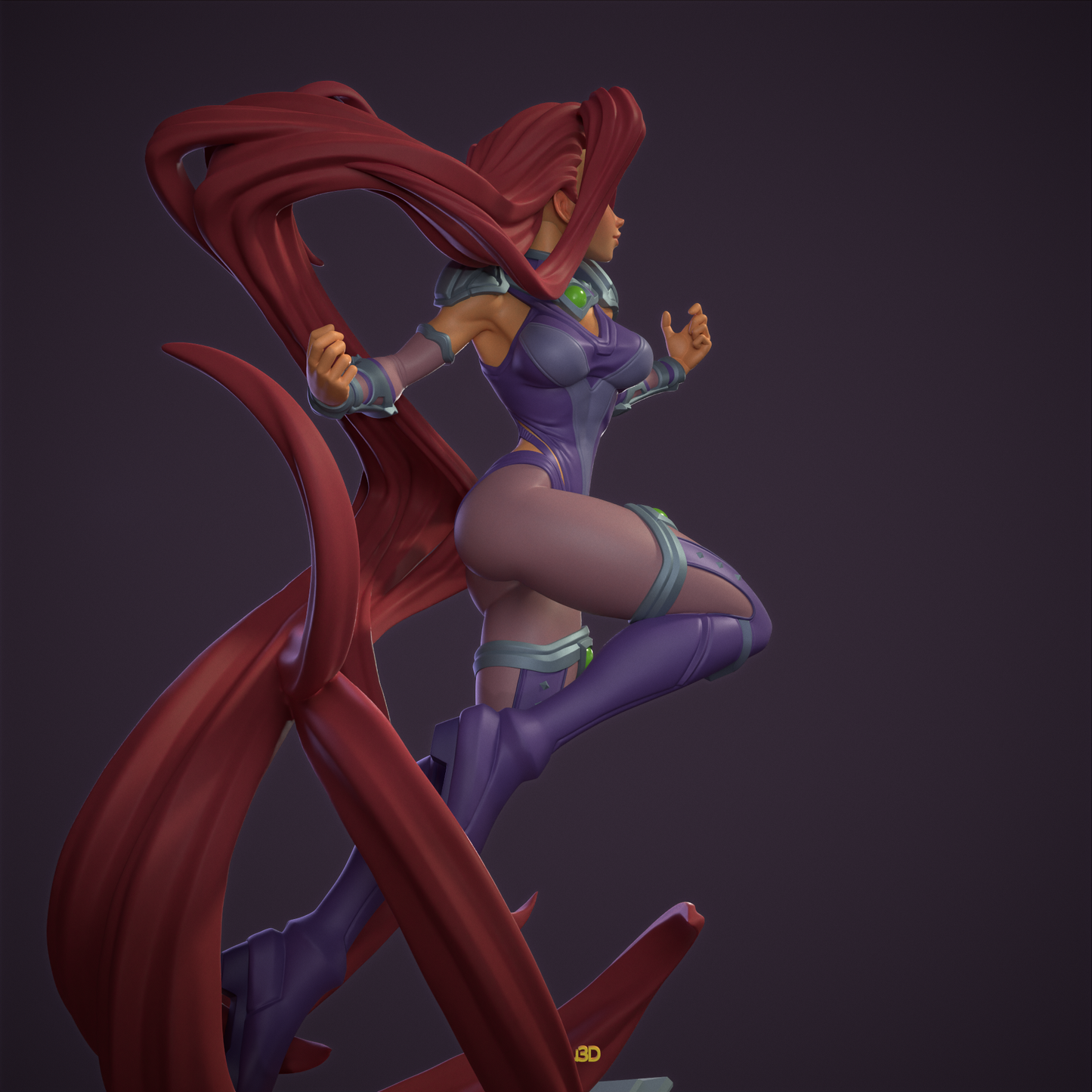 StarFire TT 18| Diamuuu3d Fan Art| Garage Kit | Unpainted