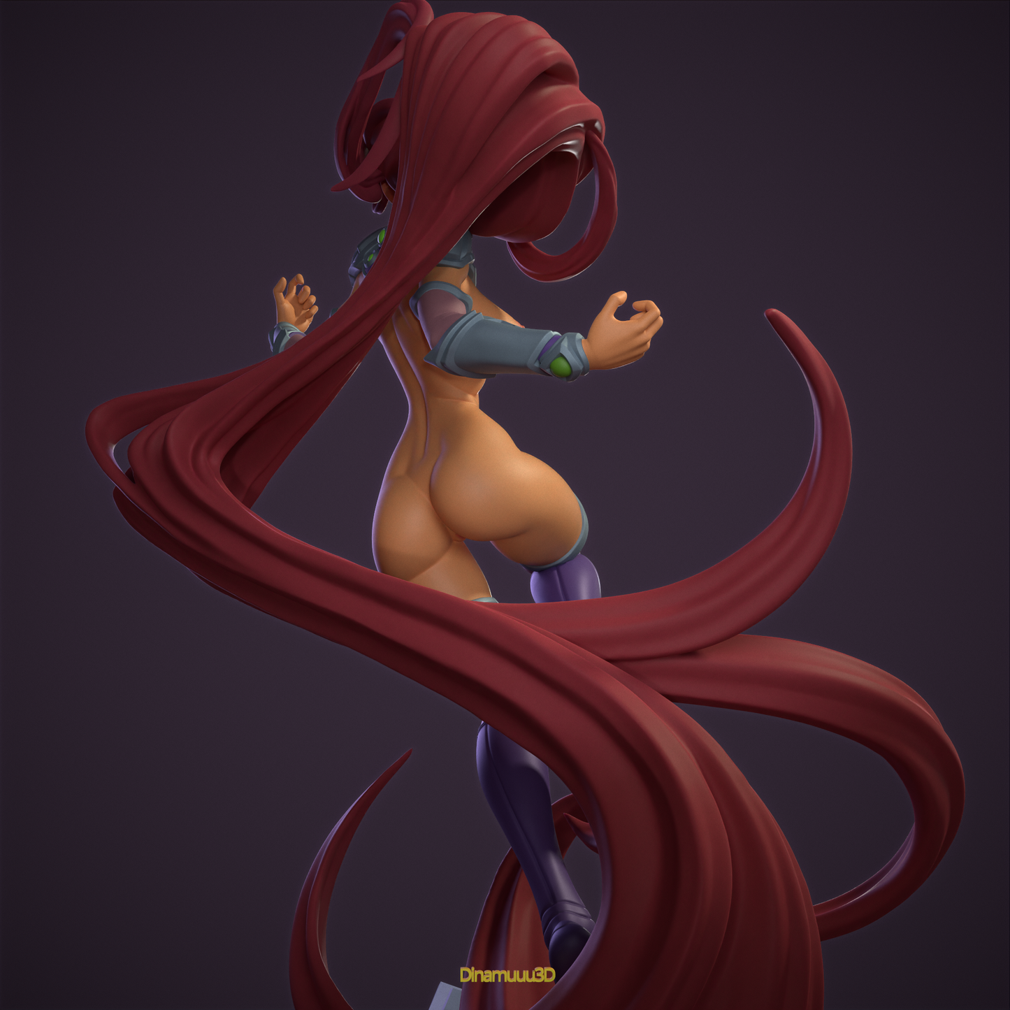 StarFire NSFW TT 18+| Diamuuu3d Fan Art| Garage Kit | Unpainted