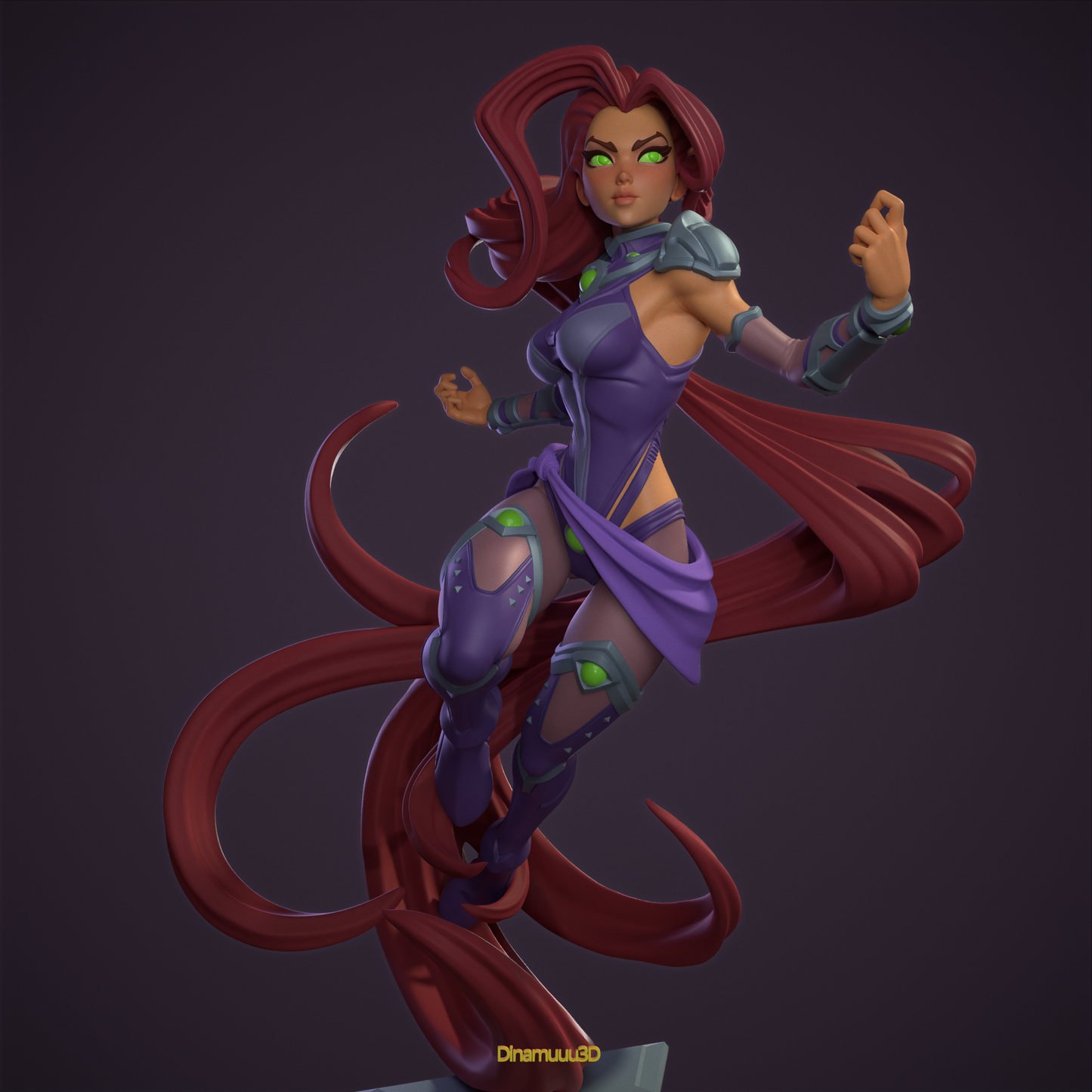 StarFire TT 18| Diamuuu3d Fan Art| Garage Kit | Unpainted