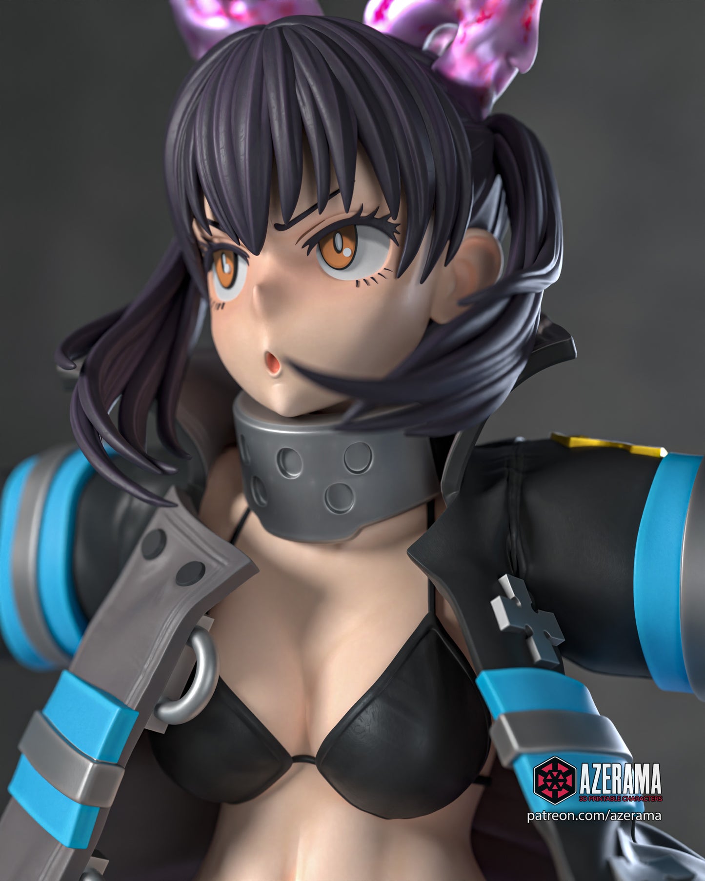 Fire Forc Tamaki  18+ | Azerama Fan Art | Garage Kit | Unpainted