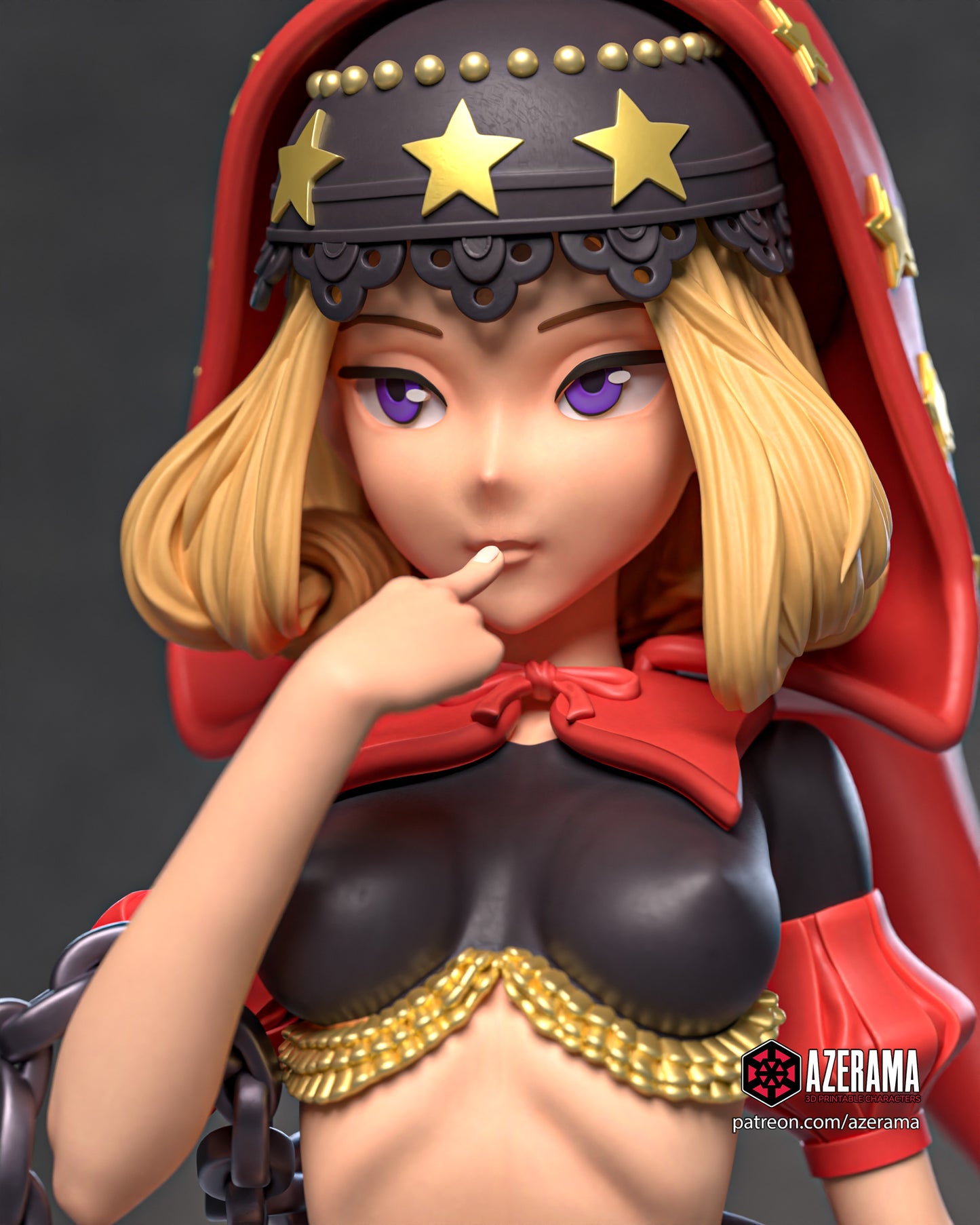 Velvet 18+ | Azerama Fan Art | Garage Kit | Unpainted