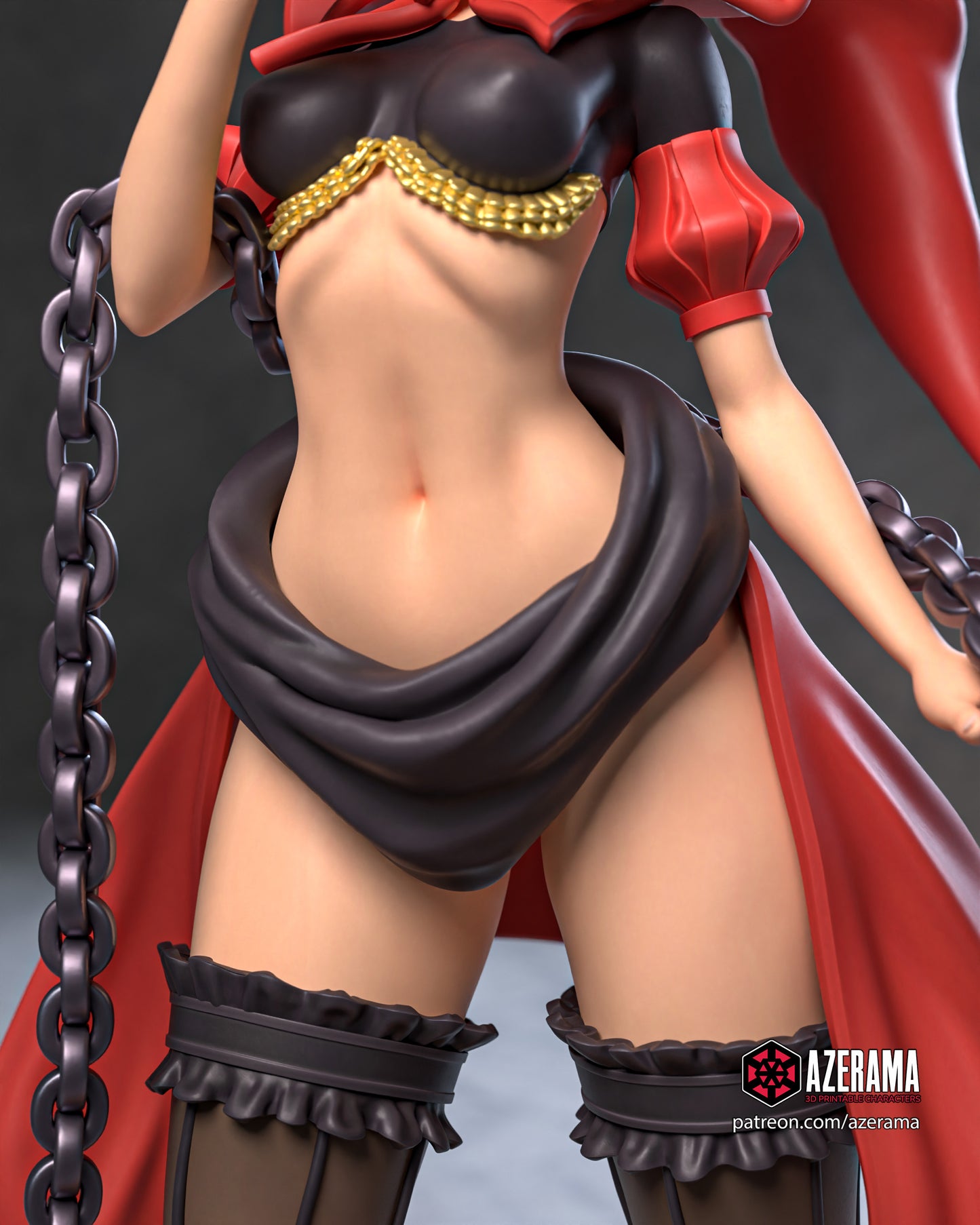 Velvet 18+ | Azerama Fan Art | Garage Kit | Unpainted